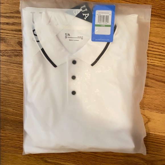 Under Armour Other - Mens UnderArmour Pique polo - UAS Large NWT